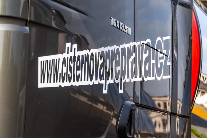 Über das Unternehmen CISTERNOVÁ PŘEPRAVA - Petr Staráček