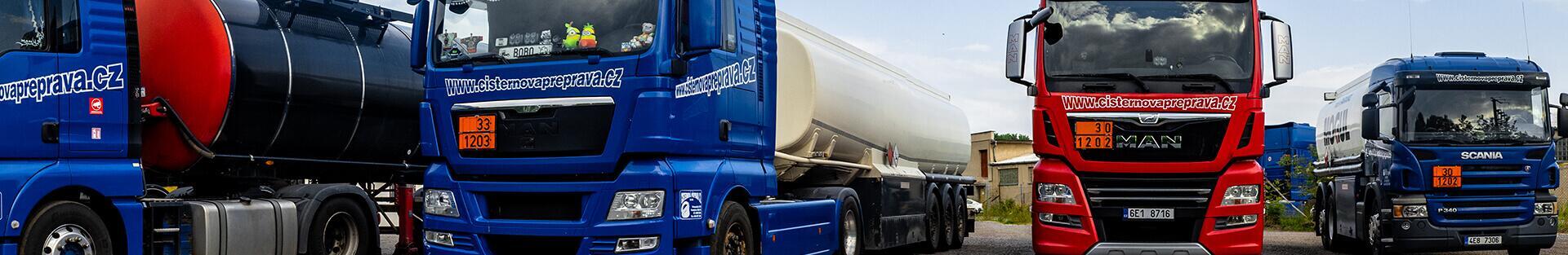 Transport von Kraftstoffen