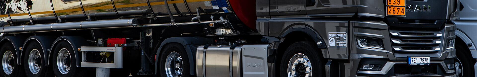 Transport von Pflanzen-, Heiz- und anderen Ölen